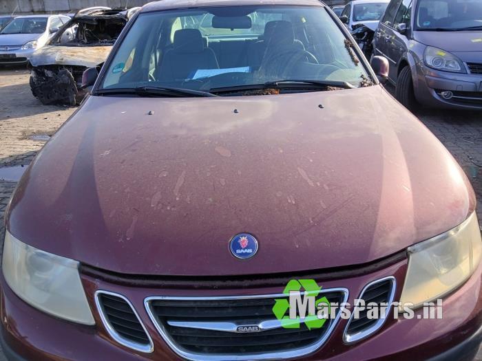 Motorkap van een Saab 9-3, Auto-onderdelen, Carrosserie en Plaatwerk, Motorkap, Saab, Gebruikt, 3 maanden garantie, Ophalen of Verzenden
