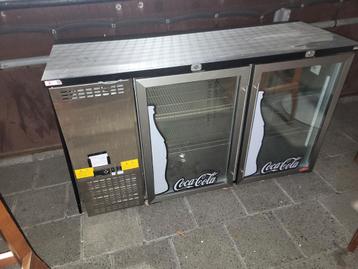 2 deurs Coca Cola Koeling Efficold Koelkast Barkoeling beschikbaar voor biedingen