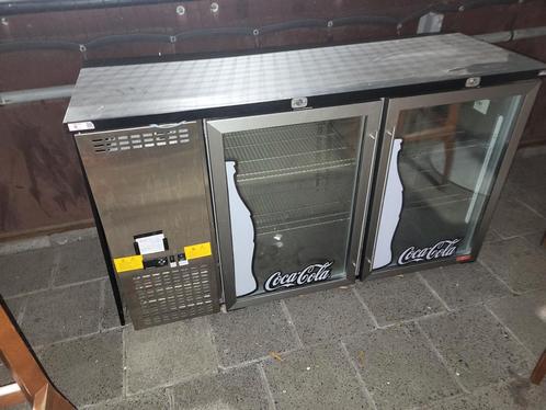 2 deurs Coca Cola Koeling Efficold Koelkast Barkoeling, Witgoed en Apparatuur, Koelkasten en IJskasten, Niet werkend, Zonder vriesvak