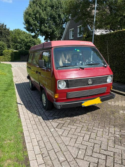 VW T3 westfalia Camper, Caravans en Kamperen, Campers, Particulier, tot en met 4, Buscamper of Camperbus, Volkswagen, Diesel, Handgeschakeld