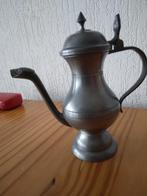 tin klepkan 18cm hoog merkteken engeltje, Antiek en Kunst, Antiek | Tin, Ophalen