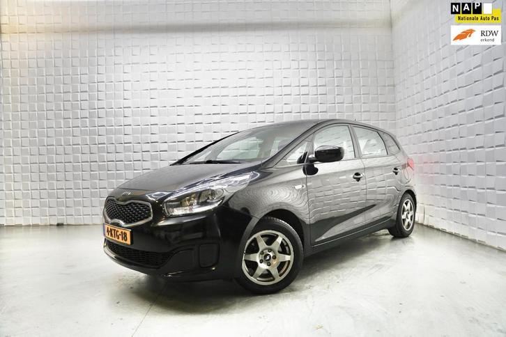 Kia Carens 1.6 GDi ComfortLine 7 PEROONS NAVI CAMERA NAP, Auto's, Kia, Bedrijf, Te koop, Carens, ABS, Achteruitrijcamera, Airbags