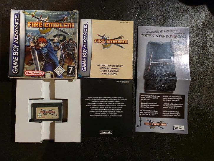 Fire Emblem Game Boy advance, Spelcomputers en Games, Games | Nintendo Game Boy, Zo goed als nieuw, Role Playing Game (Rpg), 1 speler