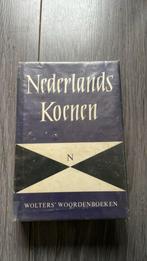 Nederlands Koenen woordenboek, Boeken, Woordenboeken, Ophalen of Verzenden, Zo goed als nieuw