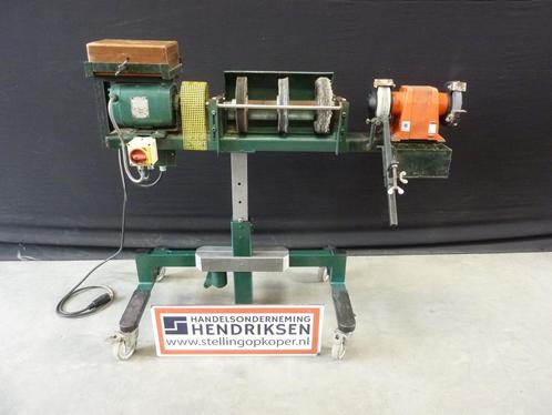 slijpmachine en polijstmachine / slijpsteen vr beitel / mes, Doe-het-zelf en Verbouw, Gereedschap | Slijpmachines, Gebruikt, Werkbankslijpmachine