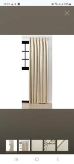 Gordijnen Sil beige Kwantum NIEUW, Huis en Inrichting, Stoffering | Gordijnen en Lamellen, 200 cm of meer, Beige, Nieuw, Ophalen of Verzenden