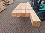 Douglas palen / balken  fijnbezaagd 20.0x20.0 cm - nr: TB29, Tuin en Terras, Palen, Balken en Planken, Ophalen, Nieuw, Balken