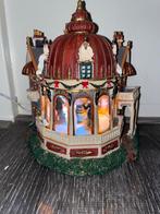 Kersthuisje met Verlichting. Danssalon. Pallace ballroom, Diversen, Kerst, Ophalen, Zo goed als nieuw