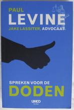Paul Levine - Jack Lassiter, advocaat Spreken voor de doden, Ophalen, Zo goed als nieuw, Paul Levine, Amerika