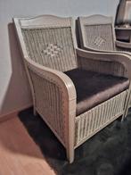 Twee mooie stoelen., Huis en Inrichting, Stoelen, Ophalen, Gebruikt, Twee, Bruin