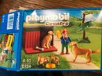 Playmobil Country 6134 - Golden Retrievers, Ophalen of Verzenden, Gebruikt, Complete set