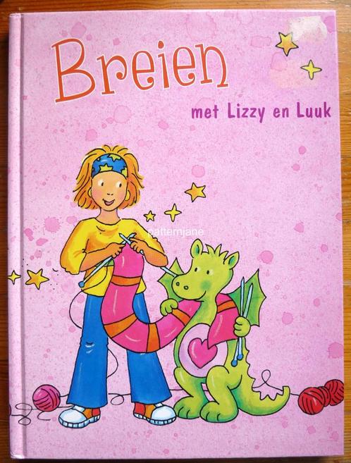 2 brei- / haakboeken -   lizzy en luuk voor kinderen + 16 st, Hobby en Vrije tijd, Breien en Haken, Zo goed als nieuw, Breien of Haken