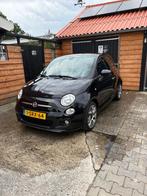 Fiat 500 S 0.9 Twinair 2013 Zwart, Voorwielaandrijving, 86 pk, Leder en Stof, Origineel Nederlands