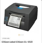 Citizen labelprinter CL-S521, Ophalen, Gebruikt, Citizen