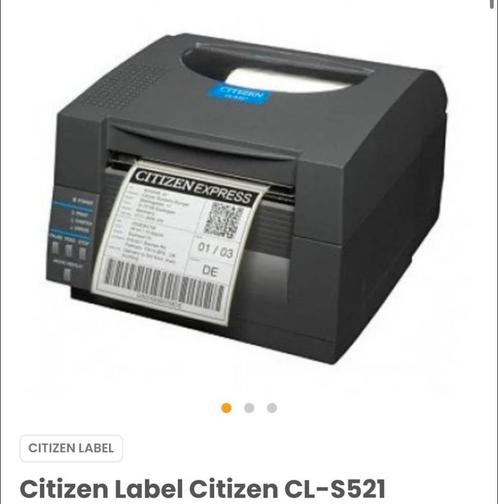 Citizen labelprinter CL-S521, Computers en Software, Labelprinters, Gebruikt, Ophalen