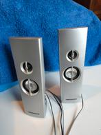 2 luidsprekers voor Medion computer en adaptor, Computers en Software, Ophalen of Verzenden