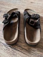 Birkenstock Arizona Suede Heren Maat 42, Bruin, Zo goed als nieuw, Birkenstock, Ophalen