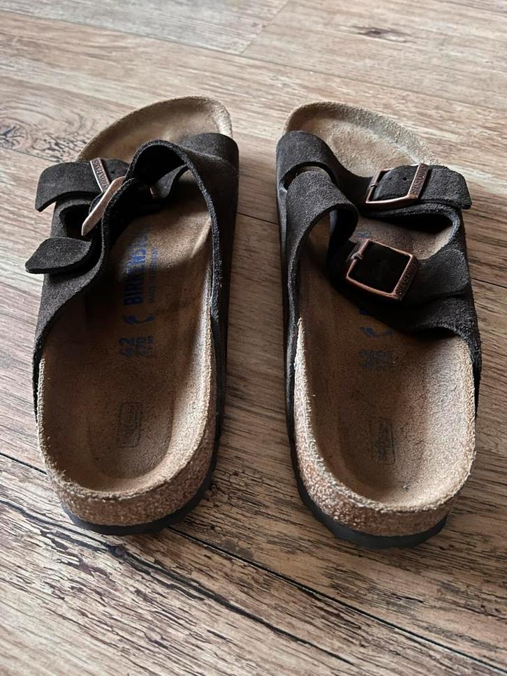 Birkenstock Arizona Suede Heren Maat 42, Kleding | Heren, Schoenen, Zo goed als nieuw, Sandalen, Bruin, Ophalen