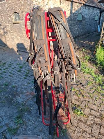 Mentuig onderdelen dubbelspan zwart/bruin full beschikbaar voor biedingen