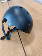 Triple Eight Dual helm - mat zwart - maat XS/S, Sport en Fitness, Skateboarden, Ophalen of Verzenden, Zo goed als nieuw, Bescherming