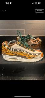 Nike Air Max 1/95 Atmos Animals 1.0 - Maat 44,5, Bruin, Nike, Ophalen of Verzenden, Sneakers of Gympen