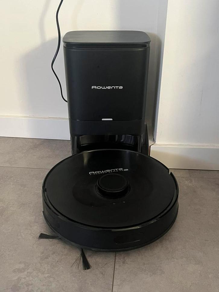 Rowenta robotstofzuiger Z.G.A.N, Witgoed en Apparatuur, Stofzuigers, Zo goed als nieuw, Robotstofzuiger, Minder dan 1200 watt