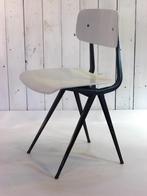 Vintage Ahrend stoel Result, Huis en Inrichting, Stoelen, Ophalen, Gebruikt, Metaal, Wit