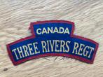 Three Rivers Regiment Canada, Ophalen of Verzenden, Landmacht, Engeland