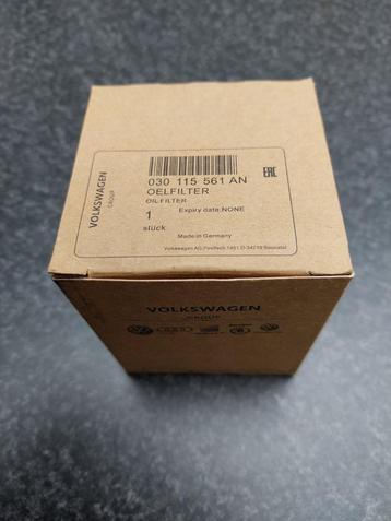 Oliefilter vw, seat, audi, skoda  (030 115 561 AN) beschikbaar voor biedingen
