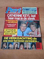 Prive 1992 Maywood Annie Schilder Liz Taylor Laura Fygi, Verzenden, 1980 tot heden, Nederland, Tijdschrift