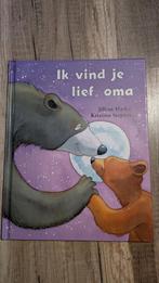 Ik vind je lief, oma!, Ophalen of Verzenden, Zo goed als nieuw