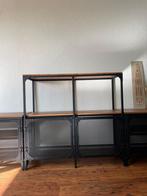 FJÄLLBO TV meubel & Stellingkast, Huis en Inrichting, Kasten | Televisiemeubels, Ophalen, 100 tot 150 cm, Zo goed als nieuw, Minder dan 100 cm