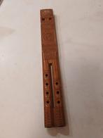 Houten Fluit: Dvojnice / Dvojanka, Ophalen of Verzenden, Gebruikt