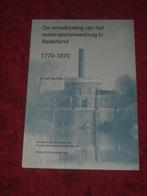 Wateropvoerwerktuig in Nederland., Boeken, Techniek, Ophalen of Verzenden, Gelezen, Werktuigbouwkunde