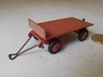 1949 Dinky Toys 25G SMALL TRAILER (Red.) -N-., Ophalen of Verzenden, Gebruikt, Tractor of Landbouw, Dinky Toys