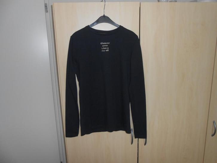 Nieuwe blauwe longsleeve maat 170/176 van Levv, Kinderen en Baby's, Kinderkleding | Maat 170, Nieuw, Meisje, Shirt of Longsleeve