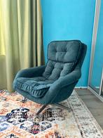 Design fauteuil Form 7, Alf Svensson DUX vintage stoel, Ophalen, 75 tot 100 cm, Stof, 50 tot 75 cm