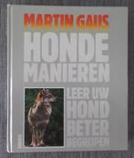 Martin Gaus Hondemanieren, Boeken, Dieren en Huisdieren, Honden, Martin Gaus, Ophalen of Verzenden, Zo goed als nieuw