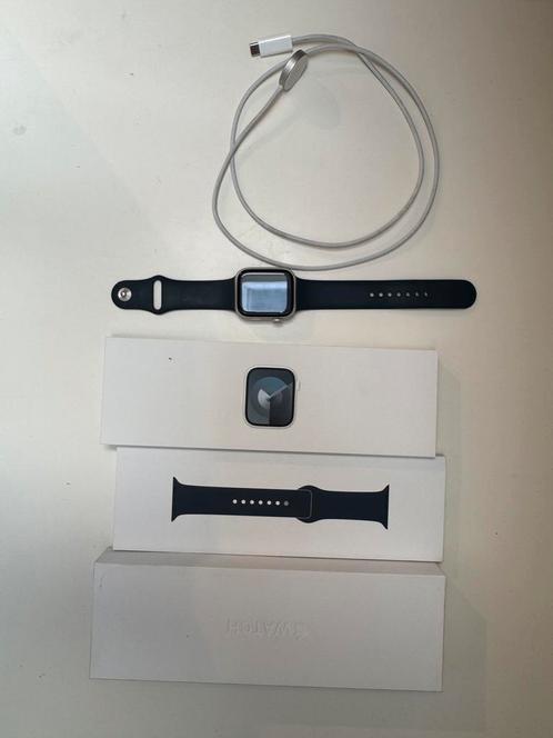 apple watch series 9 (45mm), Sieraden, Tassen en Uiterlijk, Horloges | Heren, Zo goed als nieuw, Overige merken, Ophalen