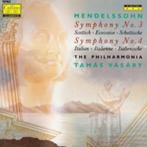 MENDELSSOHN Symphony no. 3 & 4 CD VASARY COLLINS, Orkest of Ballet, Gebruikt, Ophalen of Verzenden, Romantiek
