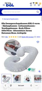 Ella zwangerschapskussen / voedingskussen, Ophalen of Verzenden, Zo goed als nieuw