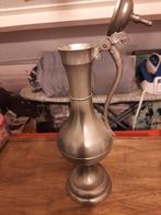 Tinnen kan met deksel, Antiek en Kunst, Ophalen of Verzenden