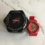 Rode g shock type ga-110 g-shock gshock rood, Ophalen of Verzenden, Zo goed als nieuw, Kunststof