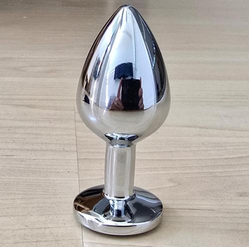 NIEUWE Metalen Super Gladde Kegel Ø 34 mm op Voetstuk B-Plug, Hobby en Vrije tijd, Overige Hobby en Vrije tijd, Nieuw, Verzenden