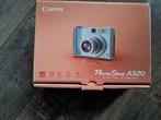 Canon PowerShot, Audio, Tv en Foto, Fotocamera's Digitaal, Verzenden, Canon, Zo goed als nieuw, 4 t/m 7 keer
