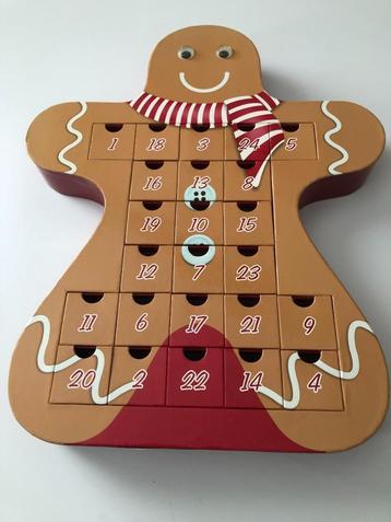 Kerst adventkastje beschikbaar voor biedingen