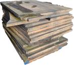 19 Kunststof Steenschotten - nr: D76, Tuin en Terras, Palen, Balken en Planken, Ophalen, Gebruikt, Minder dan 180 cm, Overige typen