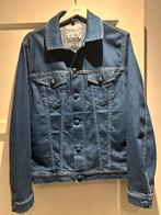 Jacob Cohen Denim Jas - Blauw - Maat M/L, Kleding | Heren, Jassen | Zomer, Ophalen of Verzenden, Zo goed als nieuw, Maat 52/54 (L)