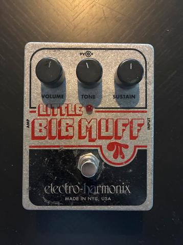 Electro-Harmonix Little Big Muff beschikbaar voor biedingen