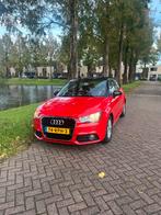 Audi A1 1.2 Tfsi 63KW 2011 Rood, Auto's, Voorwielaandrijving, Stof, A1, 4 stoelen